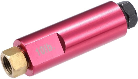 Drukventile 10LB - Drukventile in Acciaio - Facile da Installare - Adatto per Frizioni a Tamburo - Lunga Durata - Dimensioni Complessive 71x19mm - Differenziale di Frizione