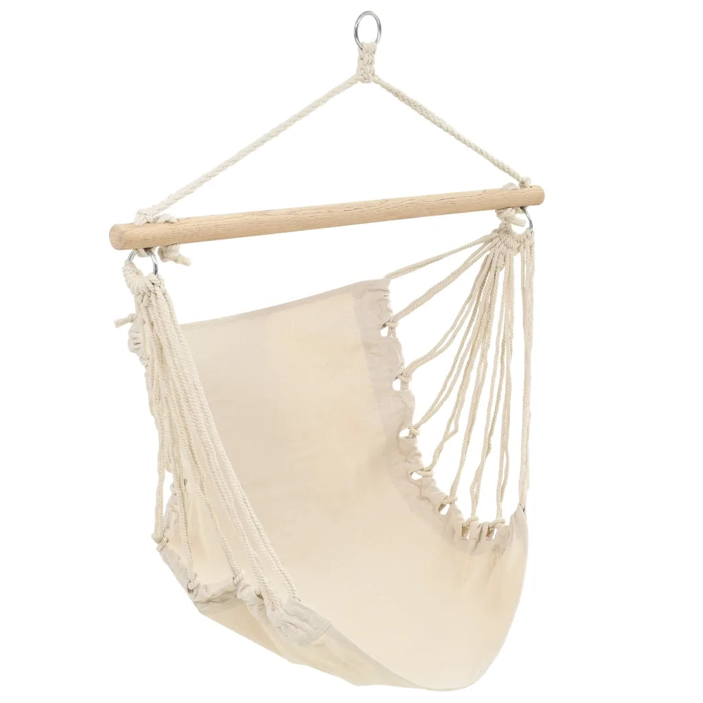 Amaca seduta 1,0 x 0,8 m. in cotone, crema 40353