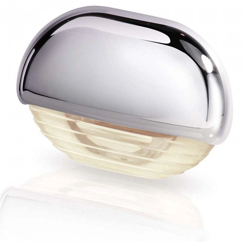 LUCE CORTESIA BIANCO CALDO - CROM. COVER WHITE PLASTIC