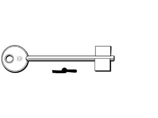 CHIAVI DOPPIA MAPPA CR RM- - RM - 5 pezzi SILCA