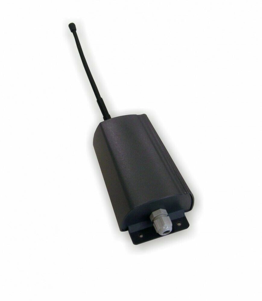 RICEVENTE COMPATIBILE CON ROLLING CODE CON BOX 2 CANALI GENIUS 868 MHZ E016