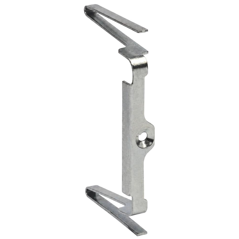 Gancio metallico sostitutivo per scatole portafrutti