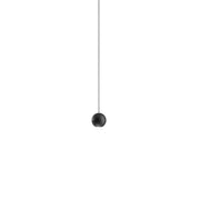 Lampada a Sospensione Guya S/I Singola ad Incasso 8,5W LED 3000K 410lm 36° Nero Satinato - Gealuce (Versione Ad Incasso)