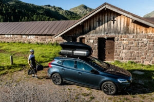 Baule da tetto per auto Spark 520