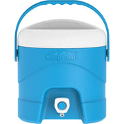 Frigo Portatile Keep Cold Picnic Cooler Rotondo Azzurro 12L
