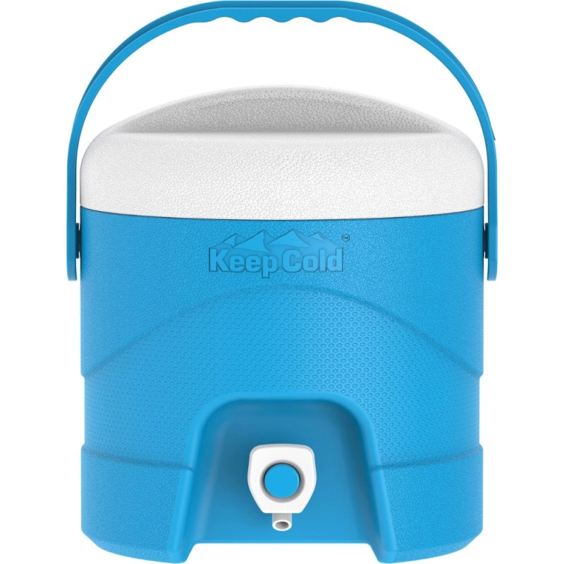 Frigo Portatile Keep Cold Picnic Cooler Rotondo Azzurro 12L