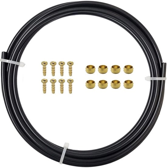 Kit di riparazione - 3m Sostegno idraulico - 8 Gomiti - 8 Ingressi - Per freni a disco idraulici - Olio di precisione ad alta qualità - Kit di freni

Nota: Ho mantenuto il modello di "Kit di freni" per mantenere la coerenza con il prodotto.
