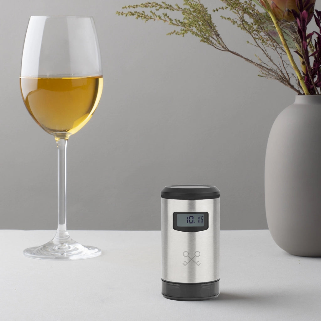 Pompa elettrica per vino sottovuoto