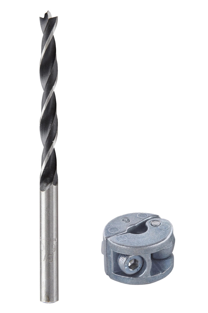 Punta Per Spine Arresto Prof. Ø6Mm - Wolfcraft