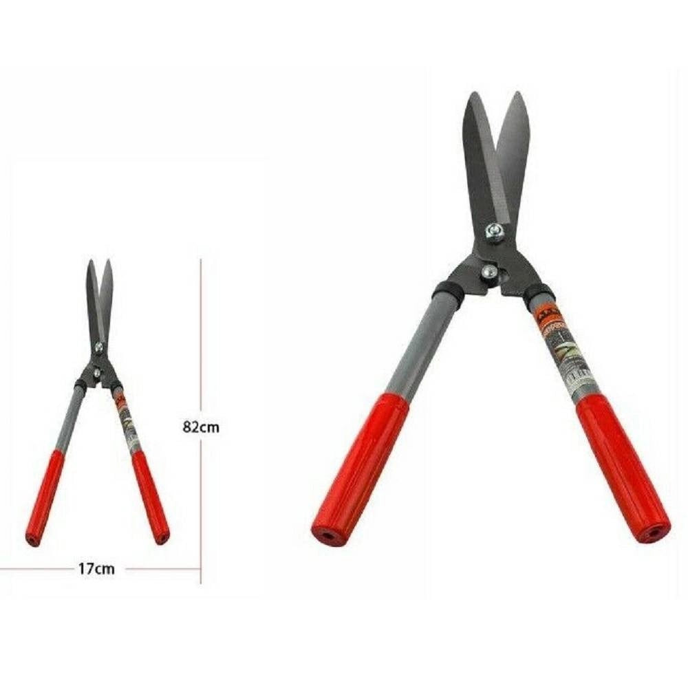 Trade Shop - Forbice Forbicione Siepi 82 Cm Tagliasiepi Forbici Potatura Cesoia Cesoie -