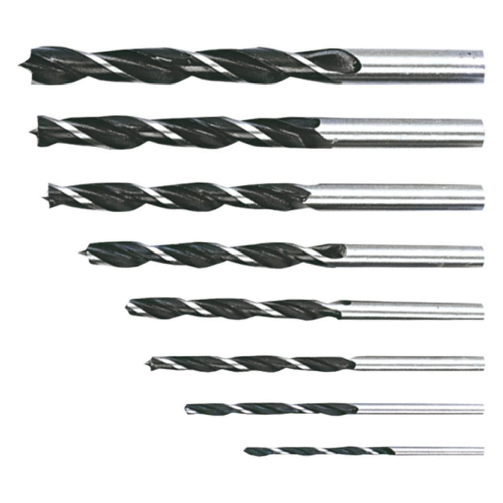 1cf serie punte per legno cf. 8 pz cod:ferx.500689nlm