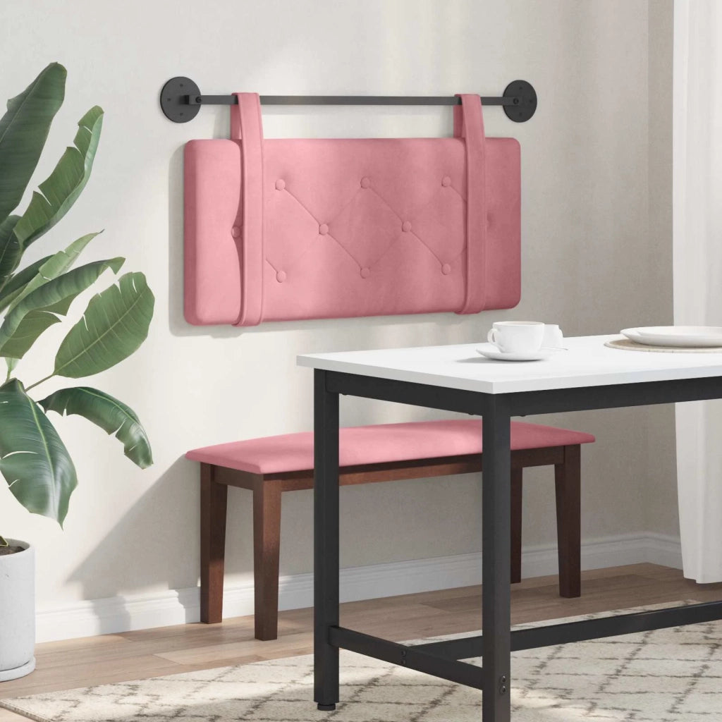Testiera | Testata sospesa Rosa Velluto