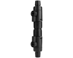 Regolatore di livello dell'acqua per acquari con maniglia rapida di sgancio - Connettori di tubo per acquari - Valvola di regolazione dell'acqua - Installazione facile - Realizzato in ABS di alta qualità - Separazione rapida - Valvola di acqua