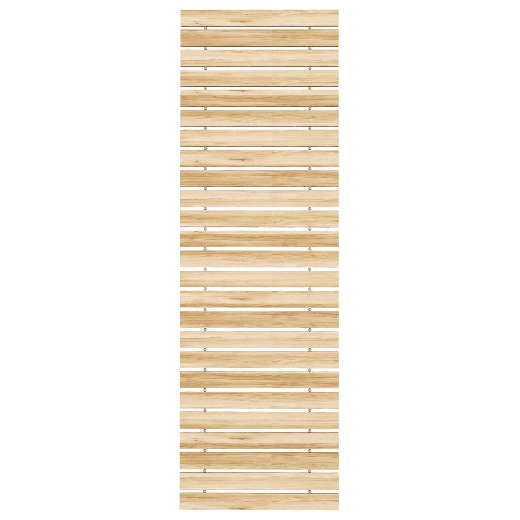 Passerella Giardino Legno Naturale ¨C Xylo ¨C 120x38 cm Pieghevole Esterno
