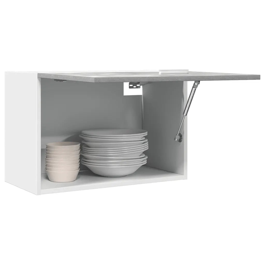 Mobile Pensile “Lyon” Grigio Cemento 60x31x40 cm 856115