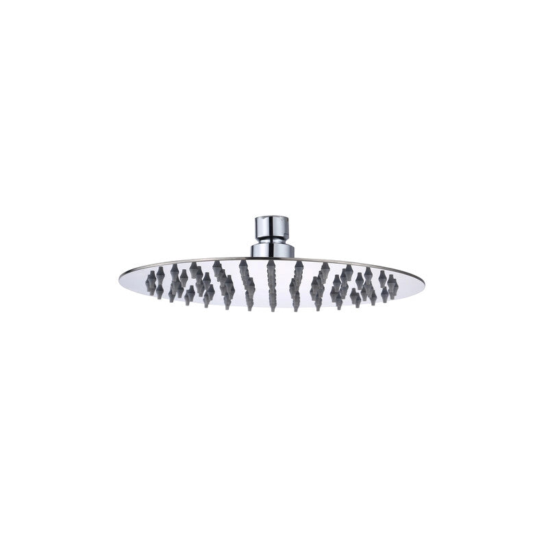 SOFFIONE DOCCIA INOX TONDO D 250 MM GROENLANDIA