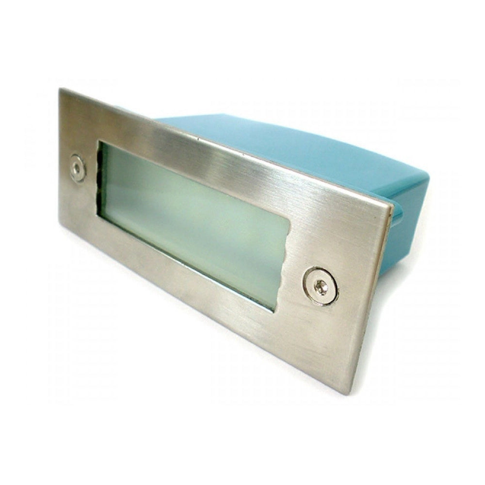 Trade Shop - Segna Passi Segnapasso Calpestabile Ip44 A Led 3w Faretto Faro A Muro Parete -