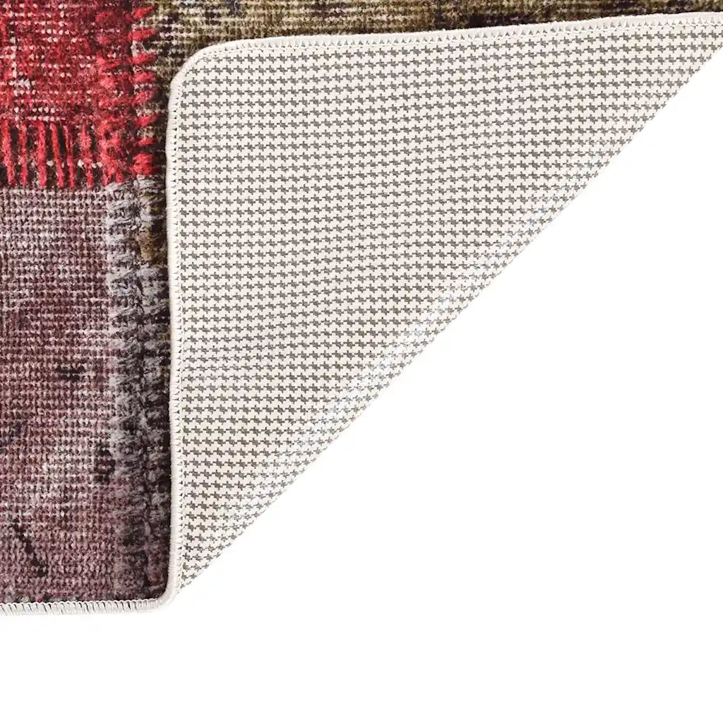 Tappeto Lavabile Patchwork 190x300 cm Multicolore 337968