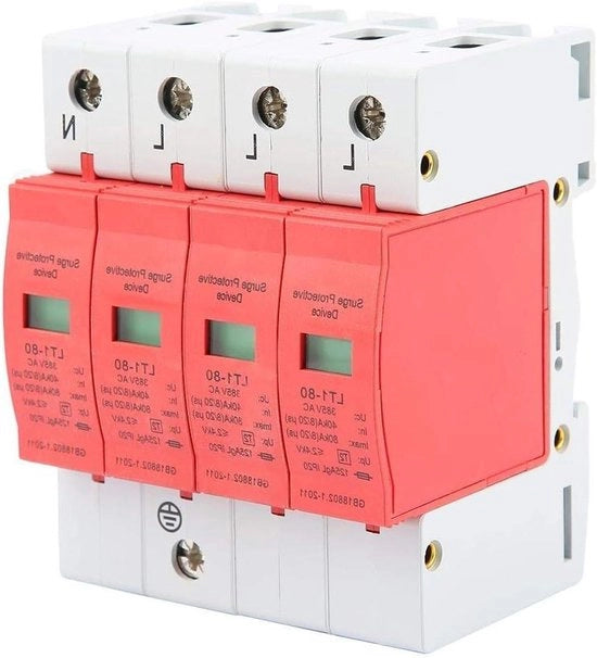 Blocco Scoppiamento Alta Tensione Protezione Bassa Tensione Divertitore LT-40/80 4P 40-80KA 385V CA