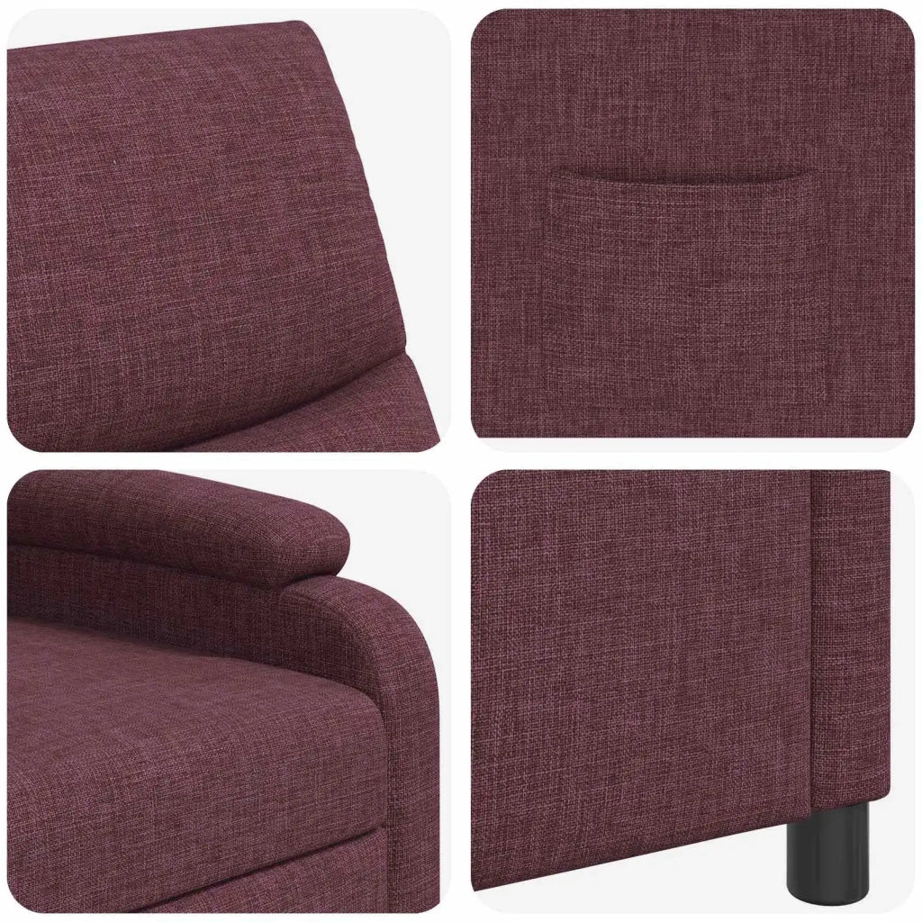 Poltrona reclinabile Viola Tessuto 42035000