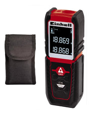 Metro Laser Misuratore di Distanza Einhell TC-LD 25 Puntatore con Display