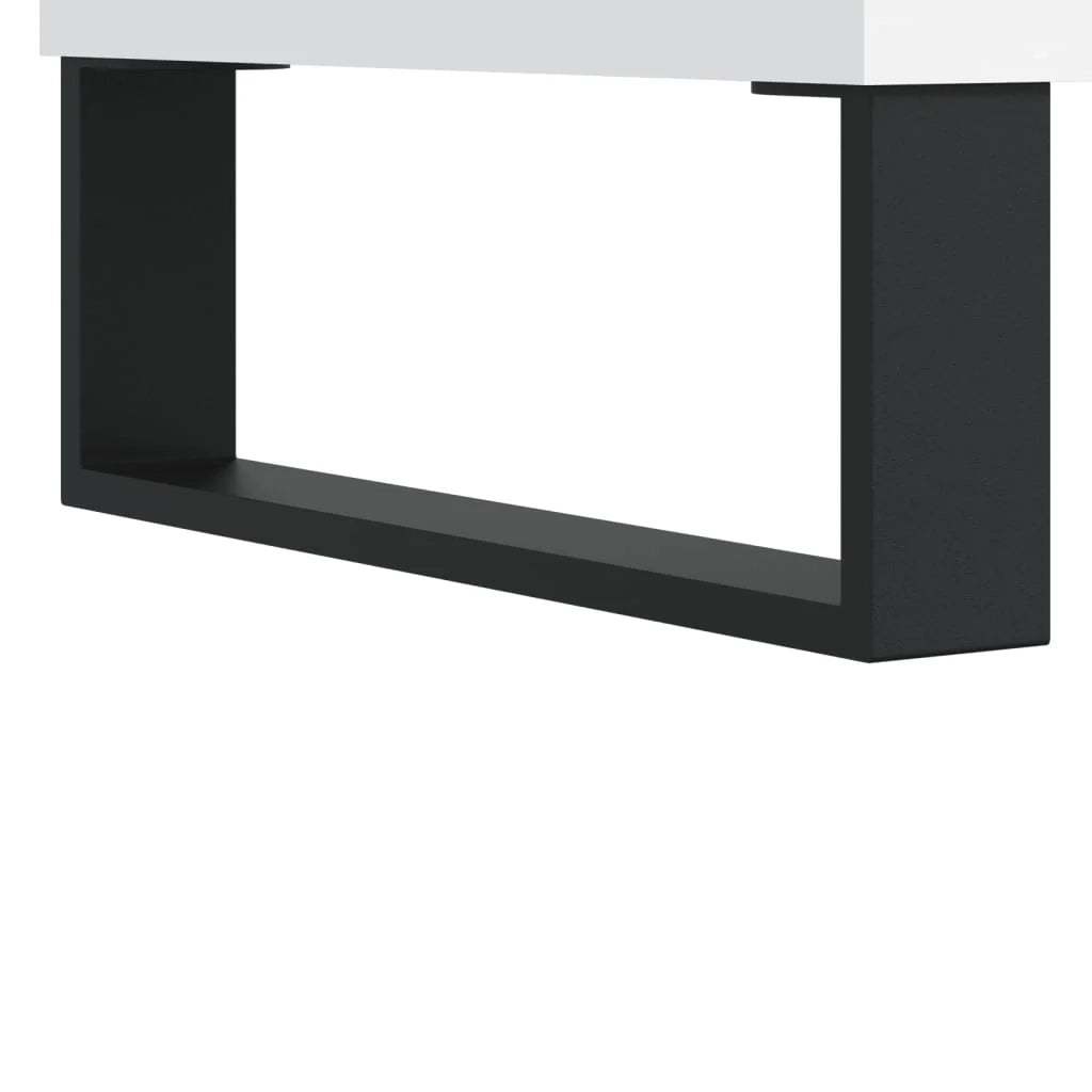 Buffet credenza cassettiera armadio mobile contenitore organizer per cucina soggiorno salotto 60 x 35 x 70 cm legno ingegnerizzato bianco 02_0030371