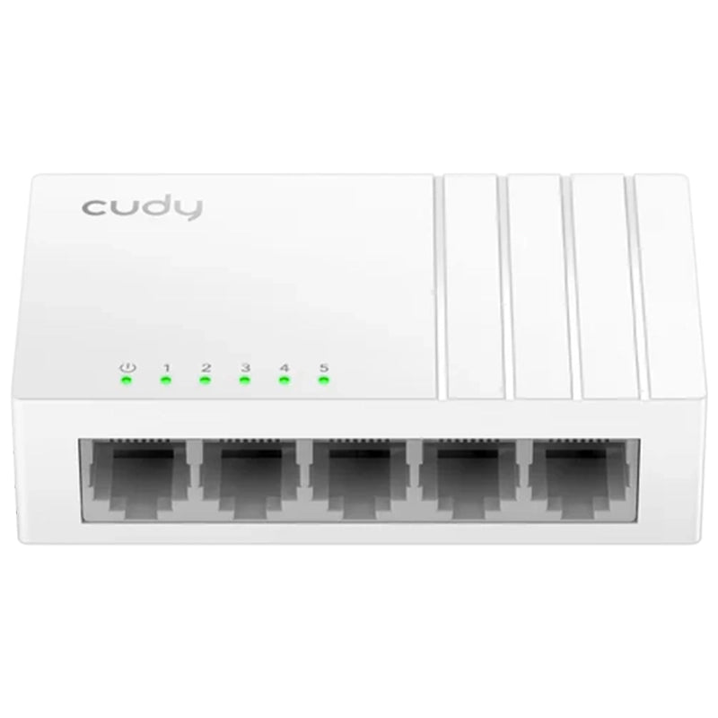 CUDY FS105D - SWITCH 5 PT 10/100 MBPS - DESKTOP SWITCH