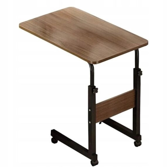 Scrivania per computer, marrone, 60x40x68-83 cm