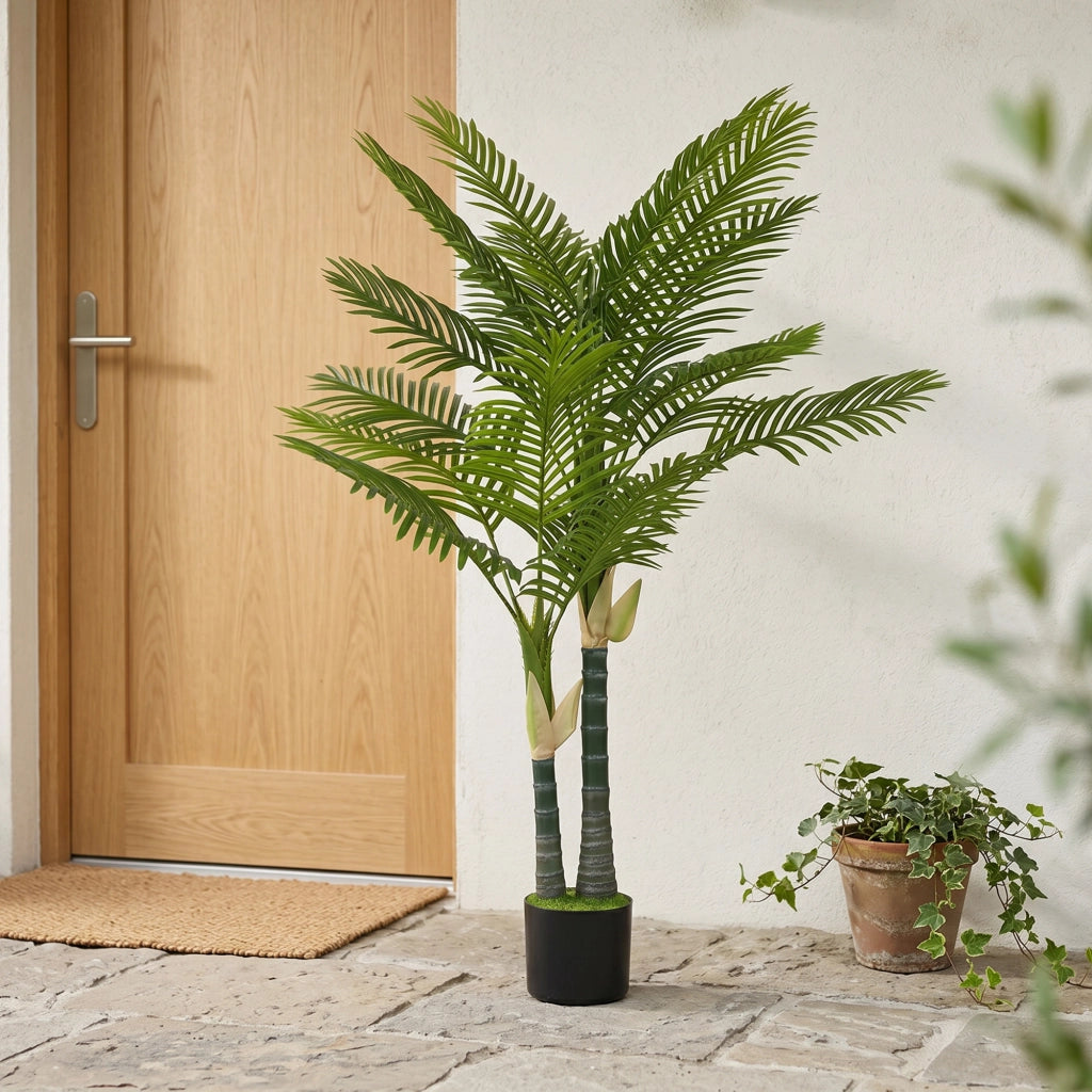 Palma artificiale decorativa in vaso ¨C zephmum ¨C 150cm verde