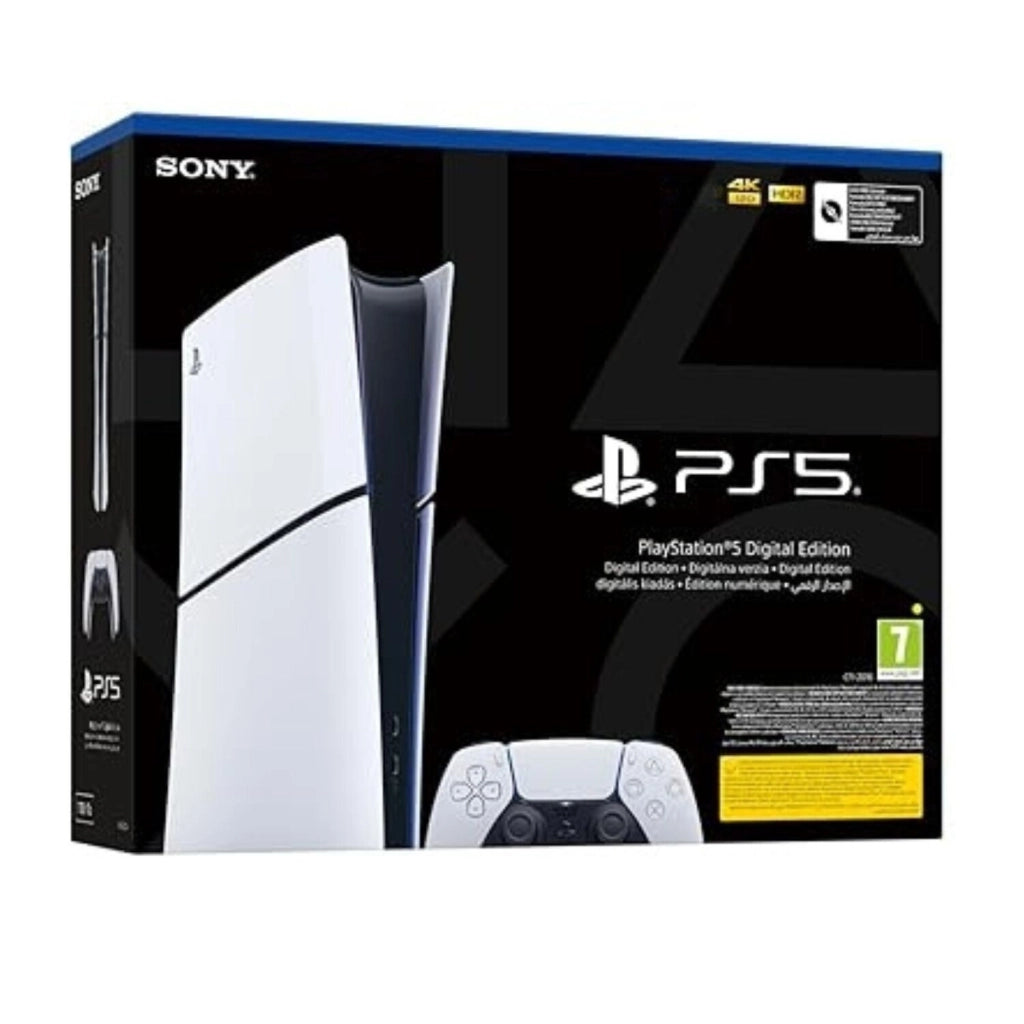 Playstation 5 Slim Digital 825 Gb Ps5 Bianca GARANZIA ITALIA