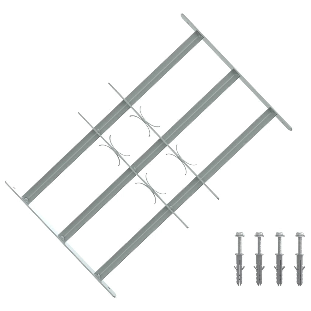Griglia di Sicurezza per Finestra con 3 Traversine 3 pcs 42031276