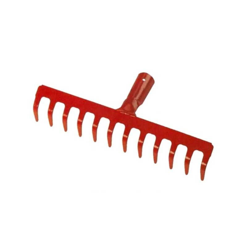 Rastrello Acciaio 14 Denti Pesante Adel