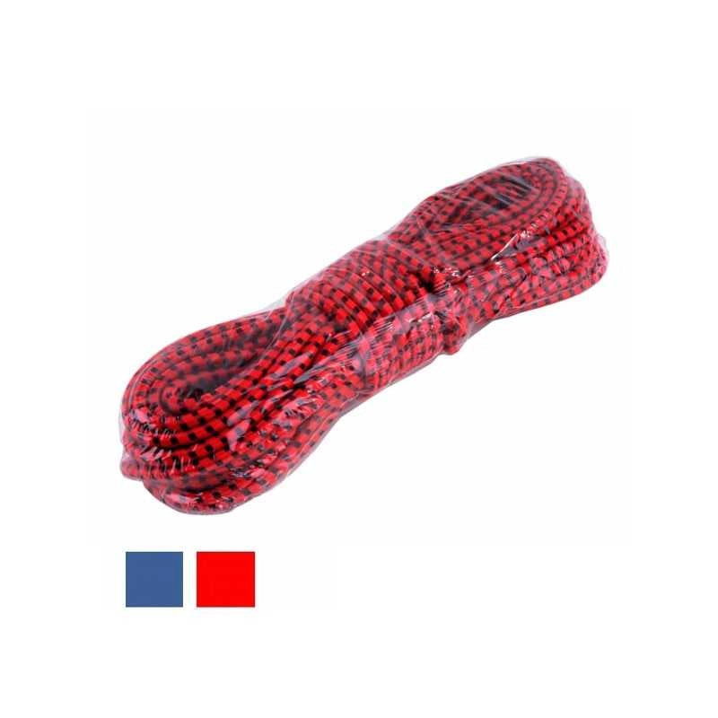 Corda Elastica mm 8 m 20 Rossa Alte 09456