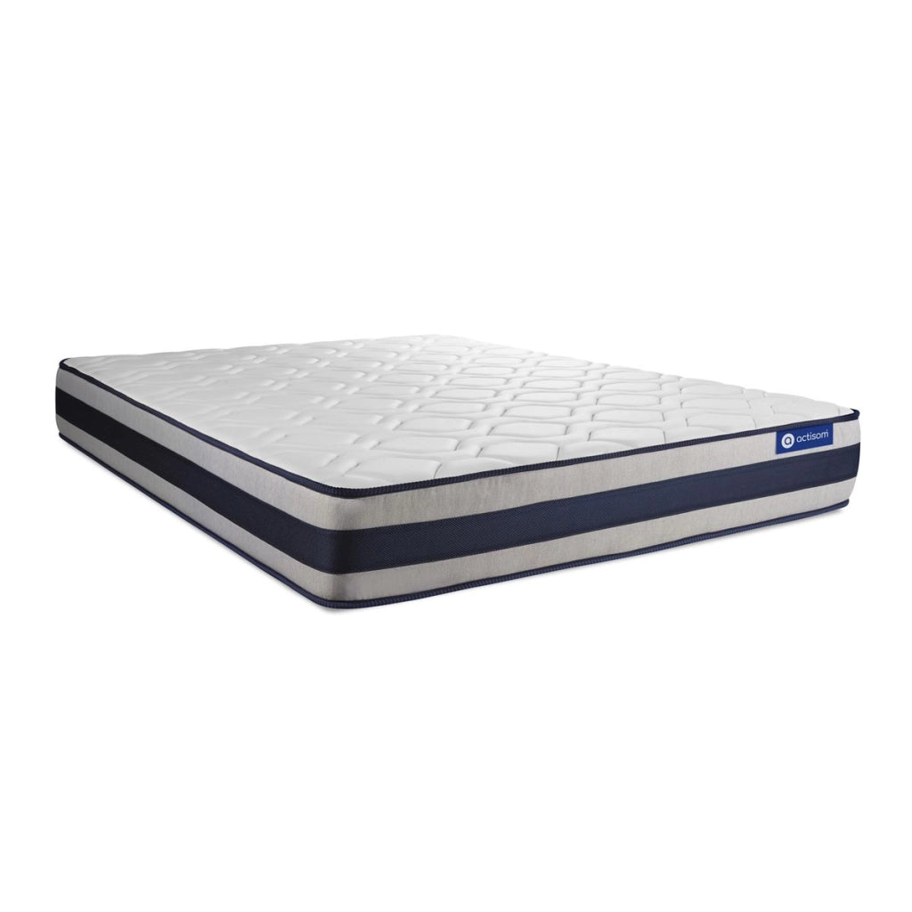 Kit rete e materasso Actimemo ergo 135x190cm - Spessore : 24cm- memory foam - rigido