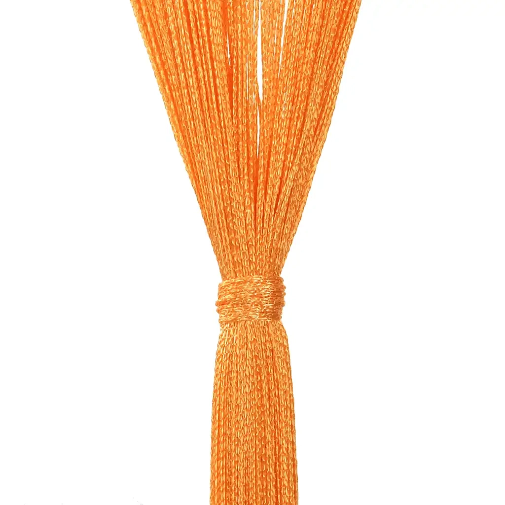 Tende a Filo 2 pz Arancio 140x250 cm
