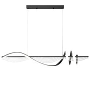 Lampada Led Lhj041-cp 100 Cm Black
