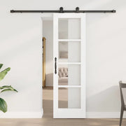 Porta scorrevole ORKDAL Bianco e Nero 61 x 198,5 cm 3332014