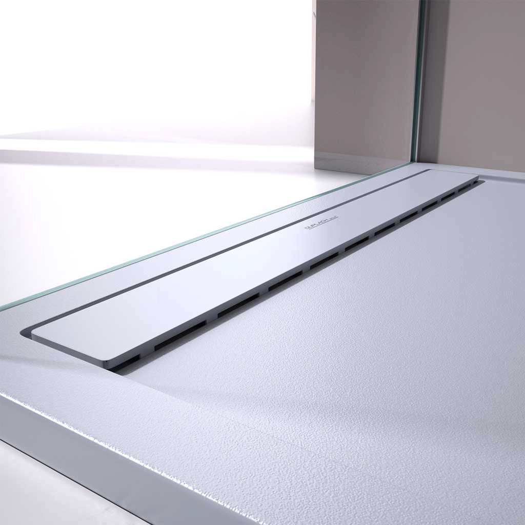 PIATTO DOCCIA MODELLO SMART 80 X 70 COLORE GRIGIO (GRIS) - LISCIO