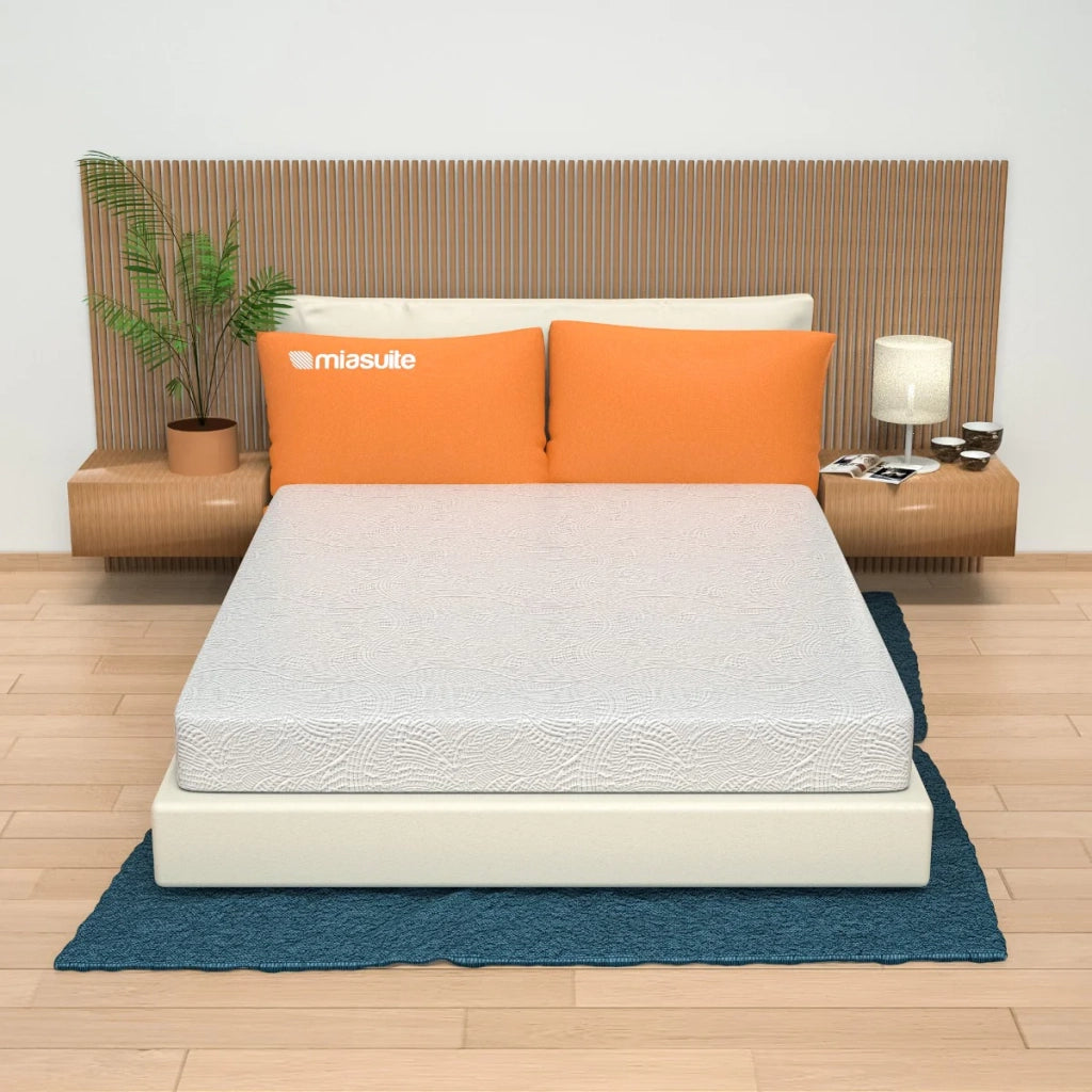 Materasso Sfoderabile 140x190 Alto 14 cm – Indeformabile, Waterfoam | Sim