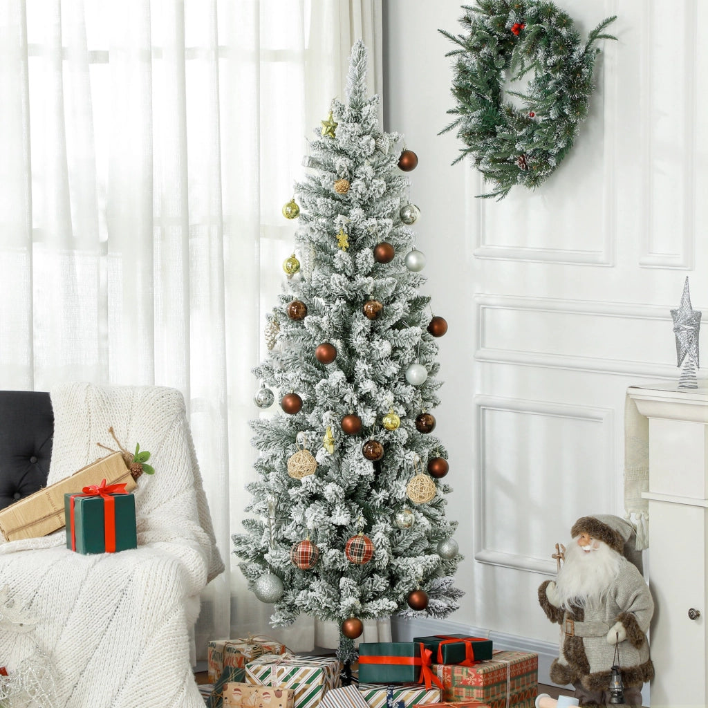 Albero di Natale Artificiale ¨C Minimal ¨C Verde 183 cm