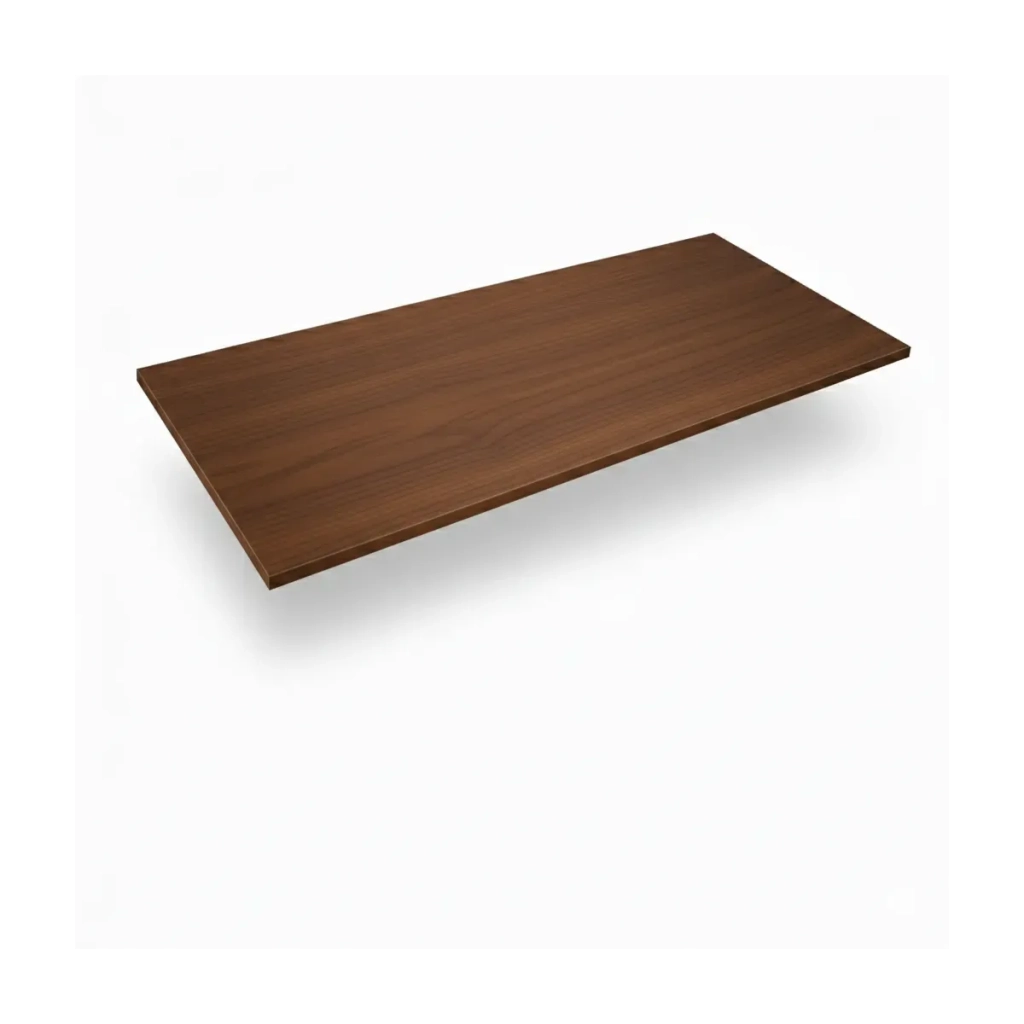 Ripiano Di Legno per Armadio Lunghezza 56,4 CM Altezza 1.8 CM Profondità 50 CM Noce