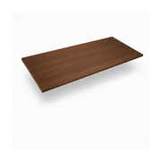 Ripiano Di Legno per Armadio Lunghezza 56,4 CM Altezza 1.8 CM Profondità 50 CM Noce