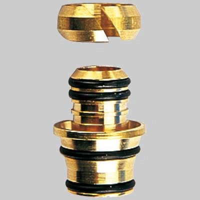 ADATTATORE PER TUBO MULTISTRATO - Ø 16 x 2,0 - 1 pezzi - ARTECLIMA