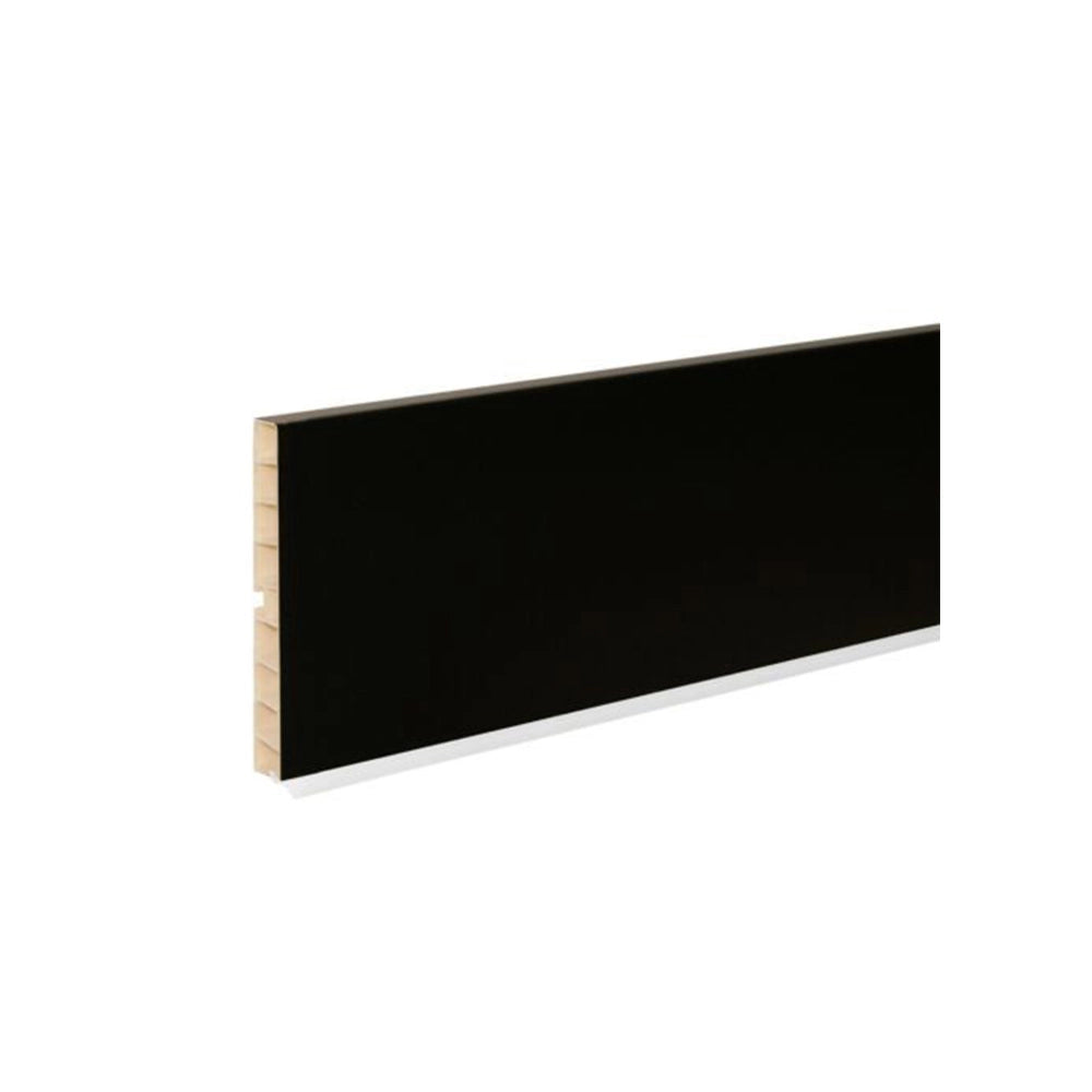 Zoccolo Per Cucina H15 Cm Lunghezza 2 Metri Nero