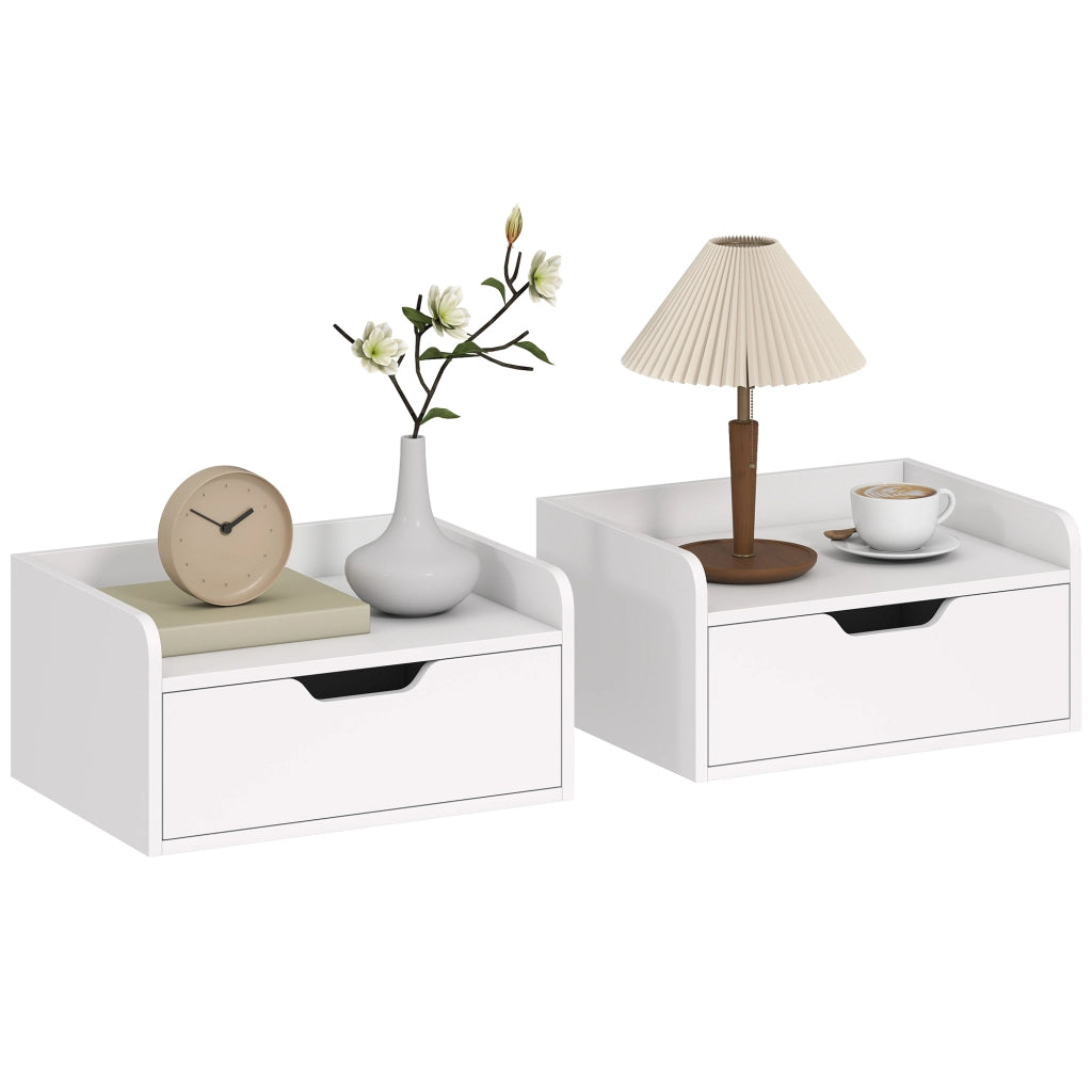 Comodino a muro ¨C Minimal ¨C 40x30x19,5 cm