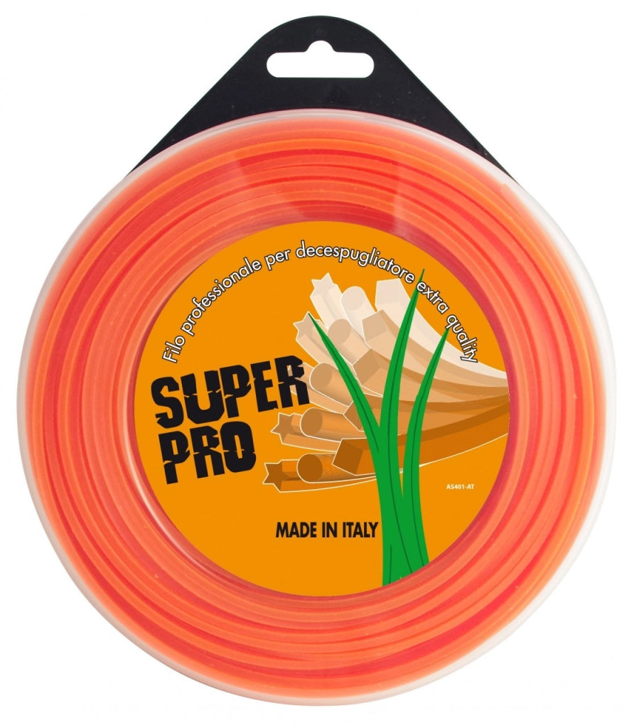FILO NYLON PROFESSIONAL QUADRO 4MMX 25M ARAN
