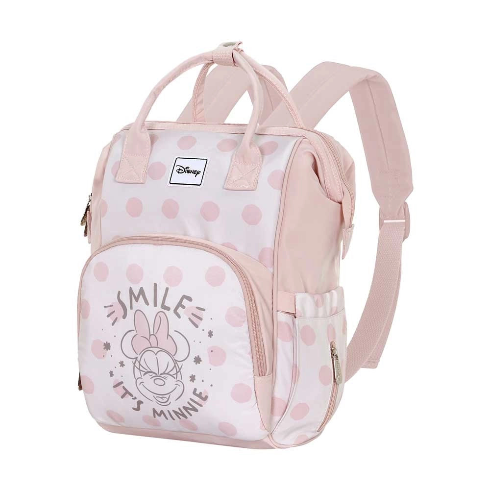ZAINO BORSA MAMMA MINNI MOUSE MOMMY MINNI ANCHE PER PASSEGGINO - DISNEY
