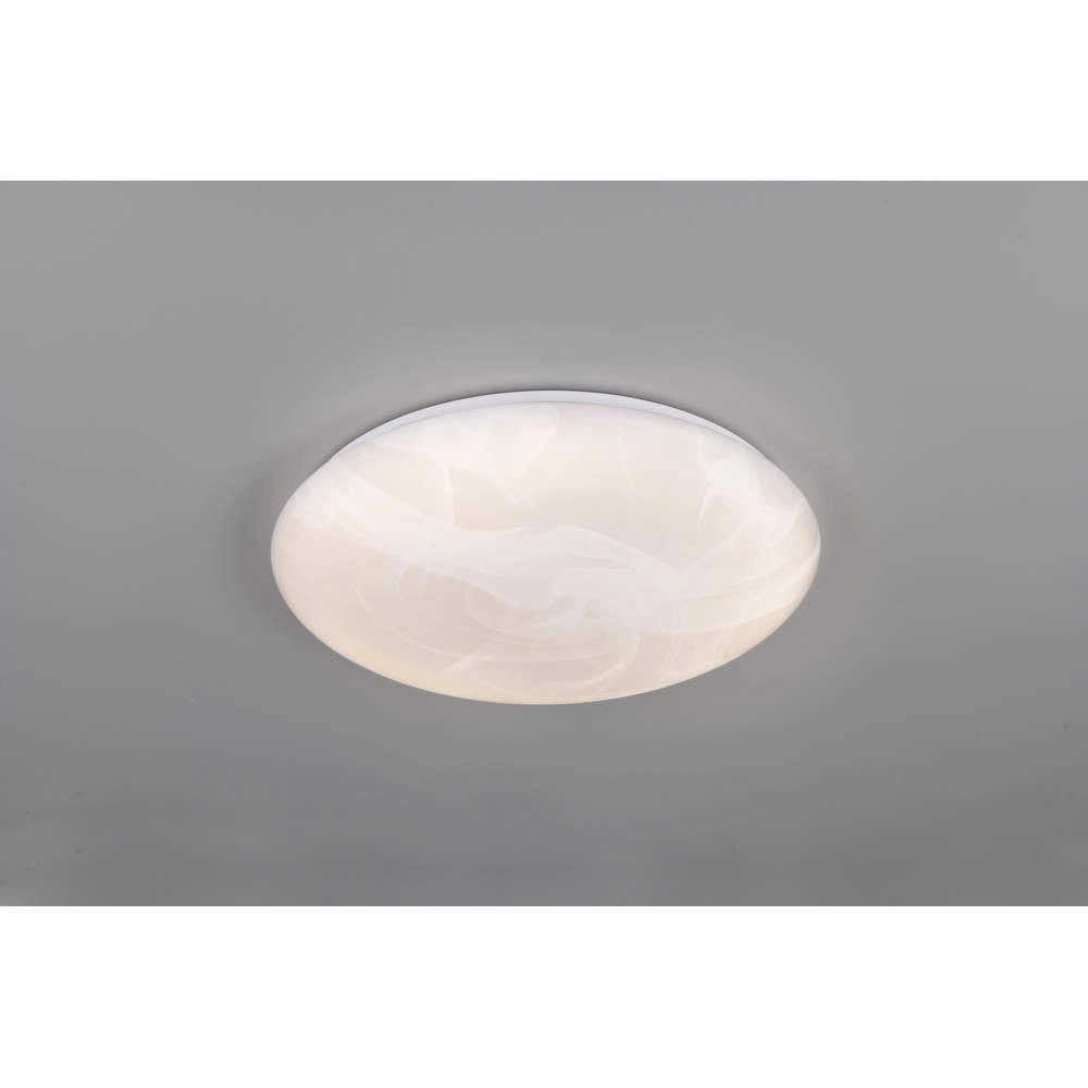 Umbria Plafoniera LED Effetto Alabastro GD Trio