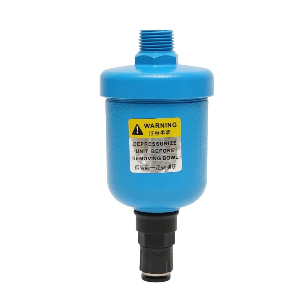 Valvola automatica anticondensa 10 bar per compressore d'aria a vite