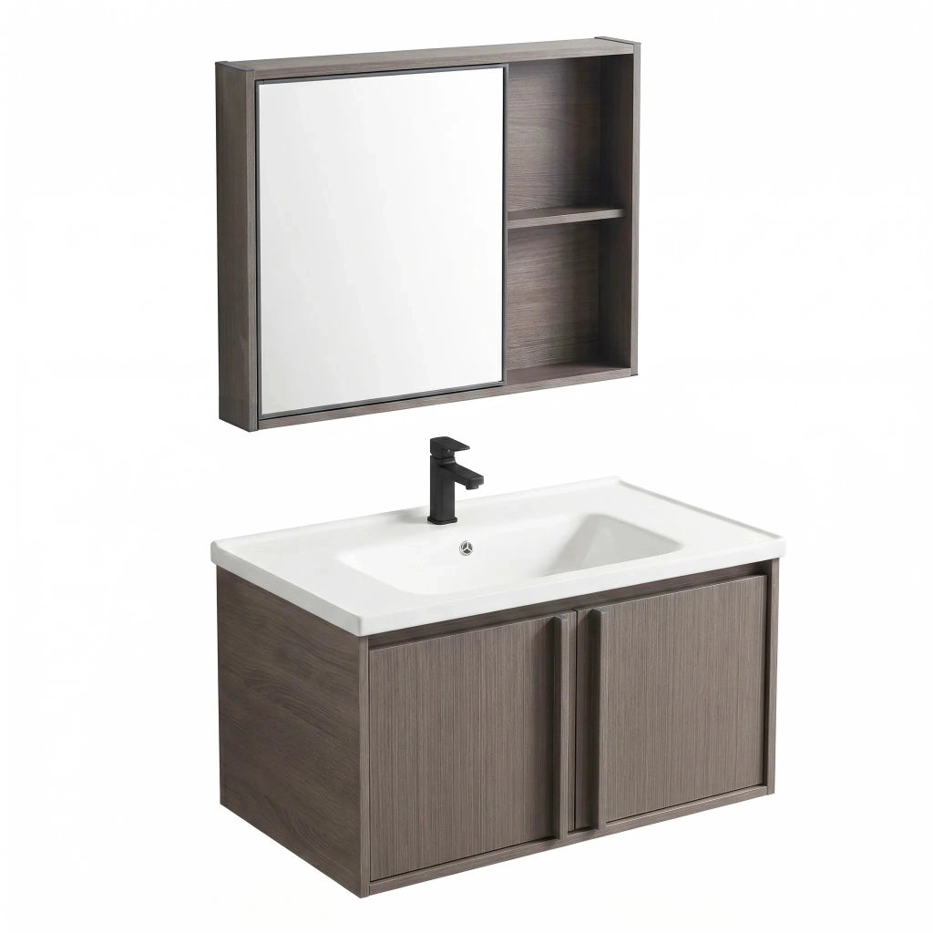 Set Di Mobili Da Bagno Con Lavabo Gama T25023 Kjm 80cm